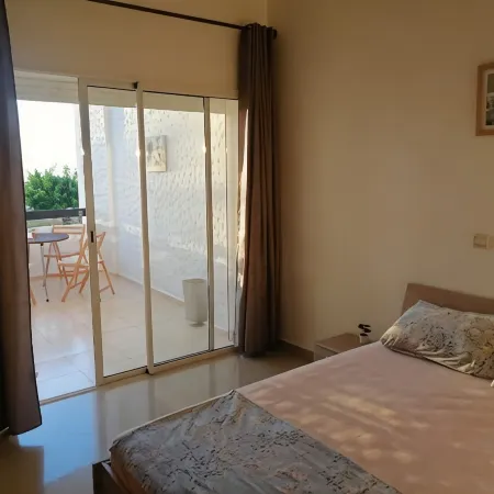 Appart RDJ vue sur mer Asilah Marina Golf