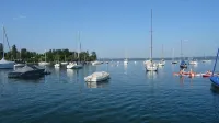 Vacation studio in Tutzing on Lake Starnberg