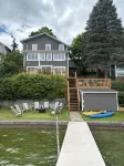Lakefront Cottage at Crooked Lake, Indiana to sleep 10-12 - 4 tähden