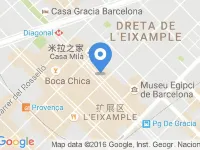 ロイヤル パセイ デ グラシア バルサルネスのホテル