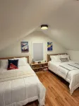 Steps to Farmers Market & Beach! Huge Deck + Fire-Pit