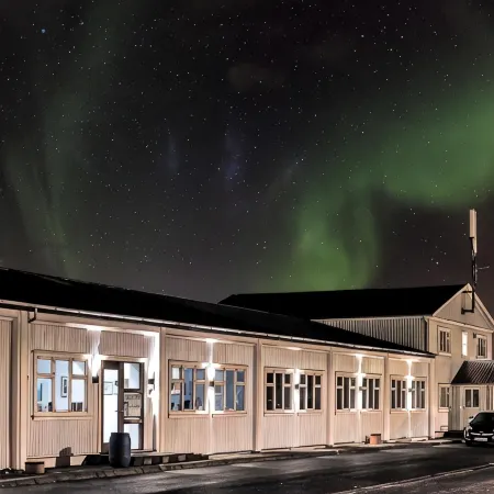 Bakki Apartments & Hostel Hotels in Arborg