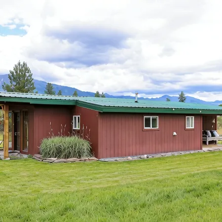 Guest House on a Homestead