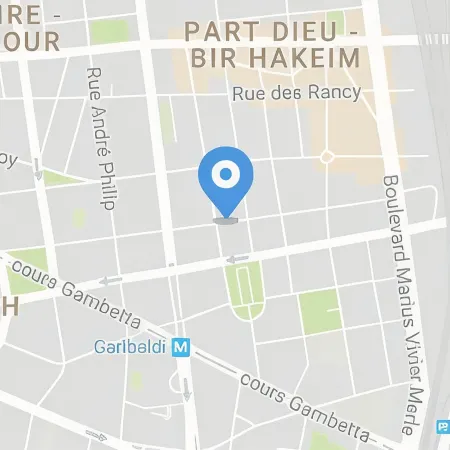 Appart'City Classic Lyon Part Dieu Garibaldi