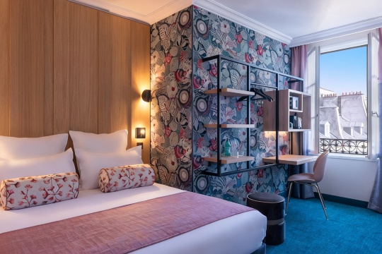 Leonardo Boutique Hotel Paris Opera Отели в г. Париж