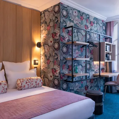 Leonardo Boutique Hotel Paris Opera Hotels in der Nähe von Metrostation Grands Boulevard