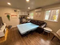 Cute Home with fully fenced yard Hot Tub and Fire Pit.