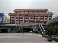 โรงแรมโซวิส ไฮเหอ (สาขา สถานีรถไฟฟ้ากั๋วเม่า ท่าเรือหลัวหู เซินเจิ้น) โรงแรมใกล้มิกค์ช๊อปปิ้งมอลล์