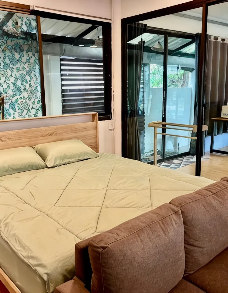 ชาเลต์แบบ 1 ห้องนอน