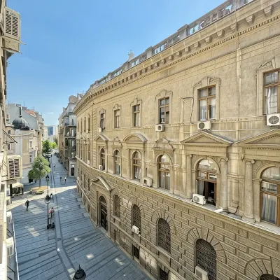 Capital Hotel Garni Hotels near Ušće Tower