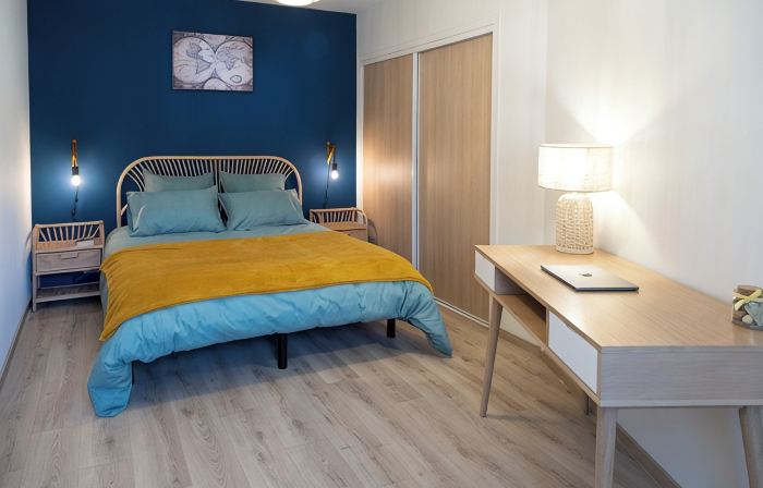 Comfortable apartment in Aurillac - Wifi, parking and peace and quiet