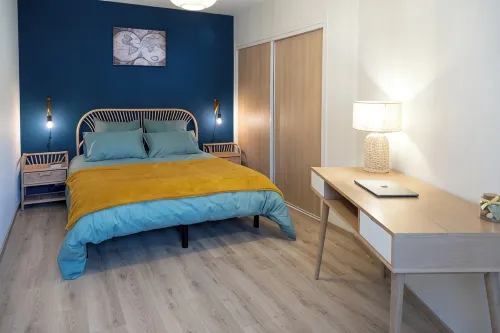 Comfortable apartment in Aurillac - Wifi, parking and peace and quiet