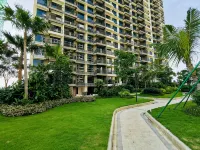 [Central Park Bright & High floor] 2 Rooms, 4 pax.