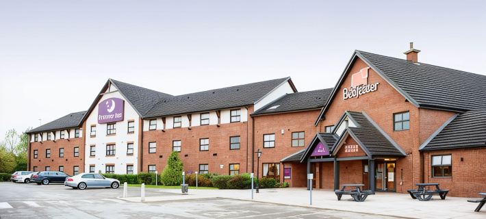 Premier Inn Preston East Các khách sạn ở Preston