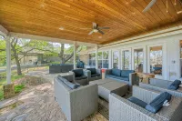 Tranquil Lake LBJ getaway! No boat traffic. Kayak, paddle board & fish in peace! - Bintang 3