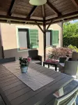 MANDOLATA - cottage with garden, shared pool, private veranda