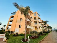 Bouznika Escape: Vue Océan, Bassin Privé, Plage, Surf, Piscine, Randonnée & Vélo
