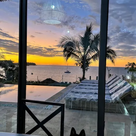 Oceanfront Luxury Villa with Private Pool