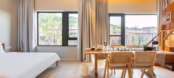 Shanye Homestay (Aranya Jinshanling) Ξενοδοχεία στην πόλη Λουάνπινγκ
