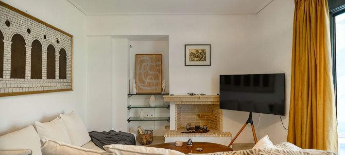 Athenian Riviera Prestige 2 bedroom グリファダのホテル