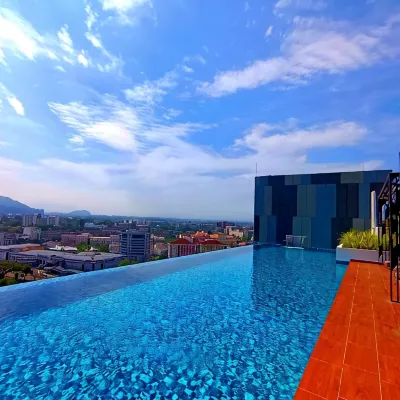 The Horizon Ipoh Skyline by Grab A Stay Hotels near MAPS Perak