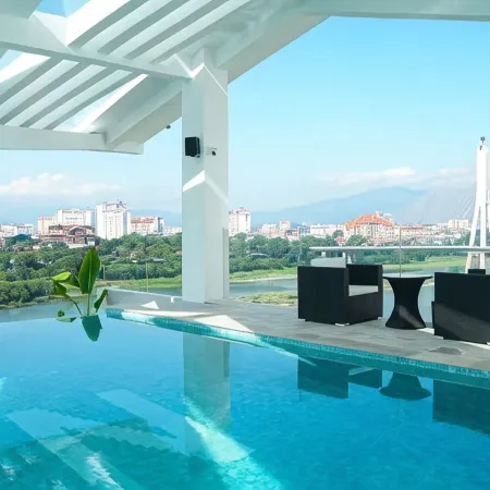 Anman Misty Wild Luxury River View Hotel (Gaozhuang Xishuangjing Star Night Market)