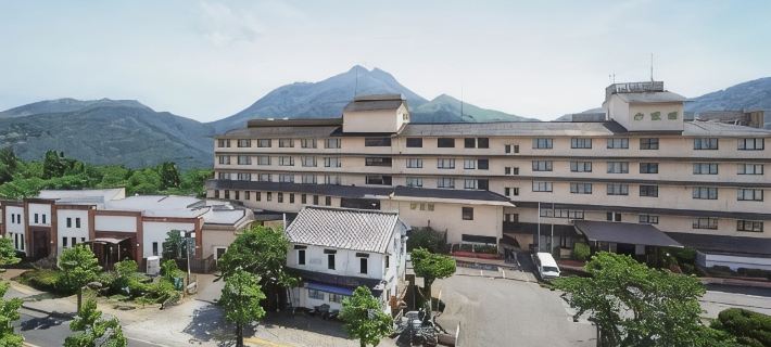 Yufuin Sansuikan Hotels in Yufu