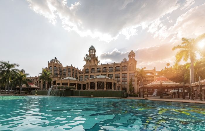 The Palace of the Lost City at Sun City Resort