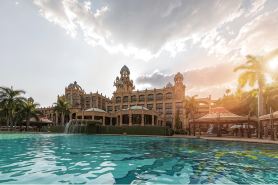 The Palace of the Lost City at Sun City Resort