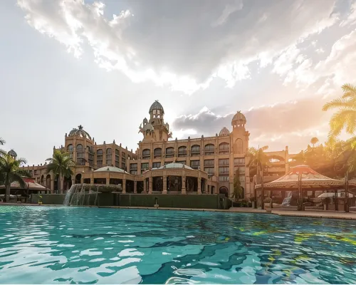 The Palace of the Lost City at Sun City Resort Hotels in Sun City