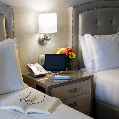 Deluxe Room with Two Double Beds Seaport Hotel Boston Promo Code