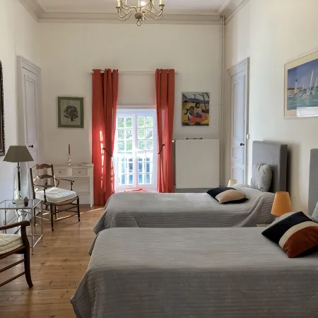 Grand Appartement Luxueux,