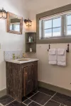 Serene, sun splashed cottage