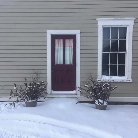 Farm Stay in Catskills Farmhouse Suite