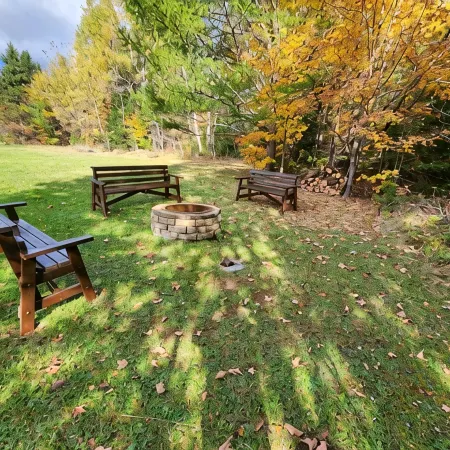 The New Sweden Castle-Enchanting 3-bedroom house with WiFi in New Sweden, Maine