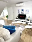 1 Bedroom Urban Loft Suite Near Ewr, NYC, MetLife! - ห้องครัว