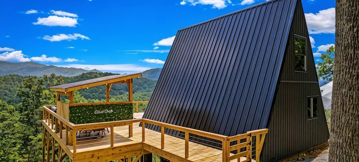 A-Frame Cabin In Smoky Mountains Hotels in Cocke County