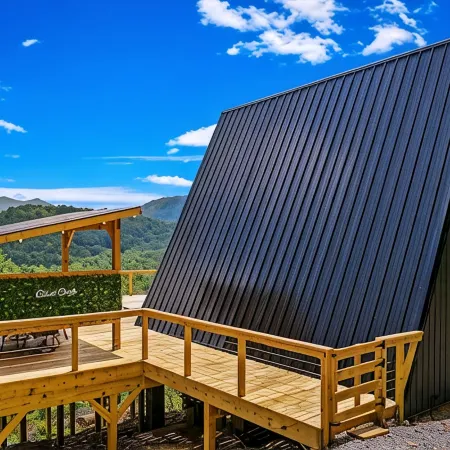 A-Frame Cabin In Smoky Mountains