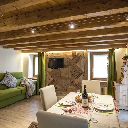 Cozy accommodation on two floors
