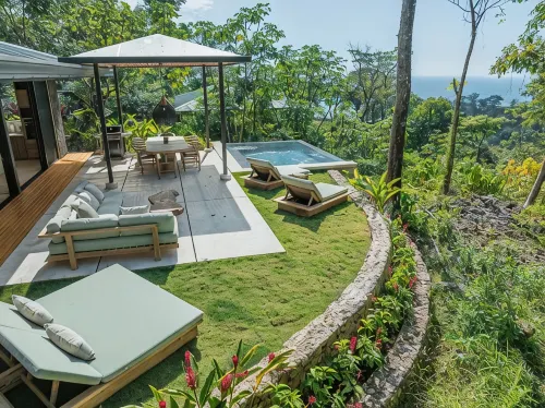 Villa Koa: Luxe Hillside Escape with Ocean Views - Villas