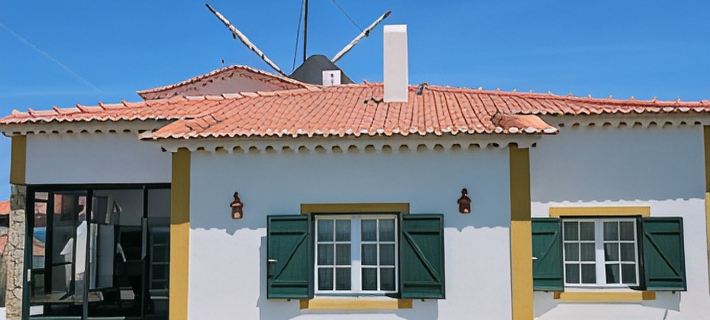 Casa do Moinho, between the Lagoon and Óbidos Castle Hotéis em Óbidos