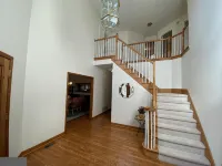 Private 10 acres with Blue Ridge Mountain Views! Enjoy any season RIGHT here!