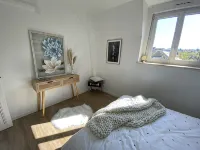 Large elegant apartment in the heart of Epernay. Quiet top floor with lovely view. - 3-Star