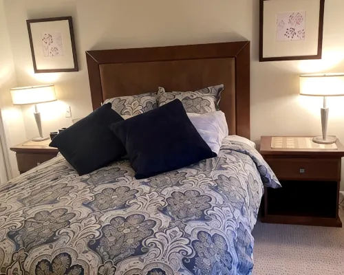 Top floor condo on Lake Windermere with spectacular lake and Mountain View’s Hotels in Invermere