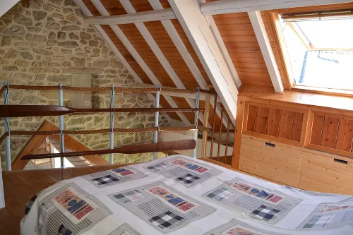 Typical Penty in Hamlet at Cap de la Chèvre Crozon-Morgat