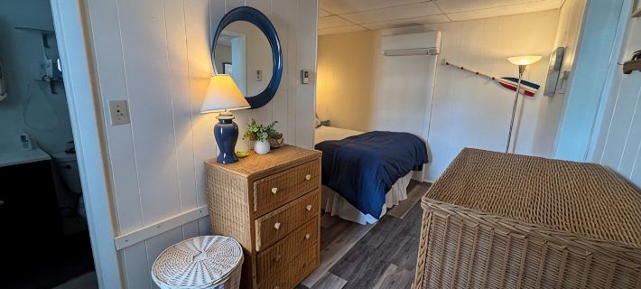 Lewes Canalfront Condo! Amazing Views!  Walk to Beach or Town! Hotels in Lewes