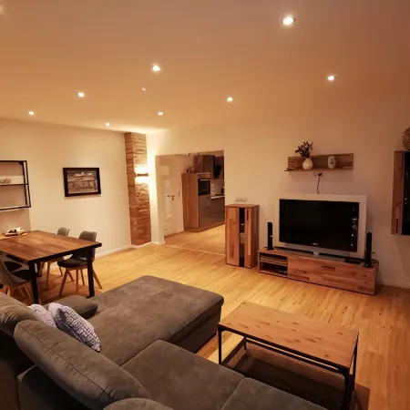 House on the terp, vacation apartment#1 ground floor
