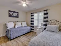 Charming 2-Bd 1-Ba home in Easley near GVL & Clemson w/ WiFi, Self check-in & AC Hotels in Easley