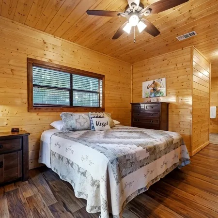 Waterfront On The Mt. Fork River, Fox Island Is Totally Secluded and Private!