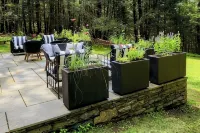 Private, Modern, Pet-Friendly Log Cabin Getaway on 6 Acres,